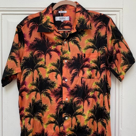 Freeman Sporting Club Other - Freeman Sporting Club - Hawaiin Shirt - Amboy Short Sleeve